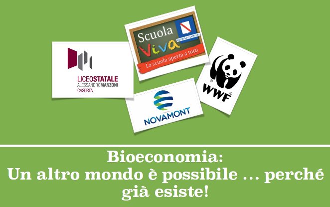 NOVAMONT presenta a Caserta il suo modello di bioeconomia intesa come rigenerazione territoriale 